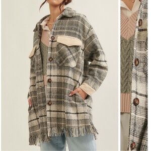 Plaid Jacket
